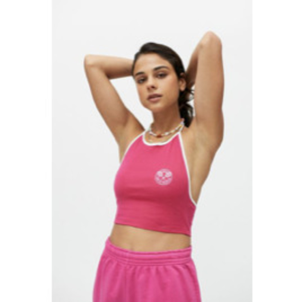 Santa Monica Tennis Halter Top